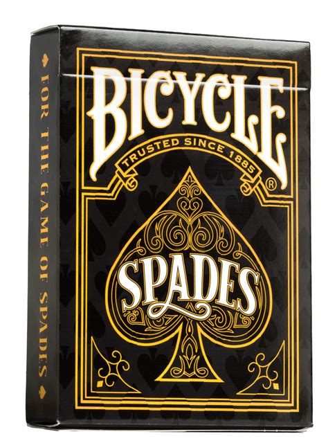 Bicycle Spades Playing Card Game