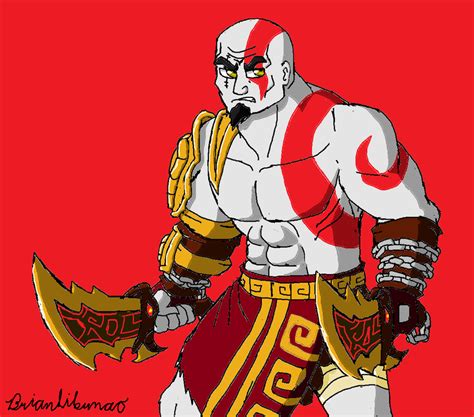 God Of War Kratos By Brian12 On Deviantart