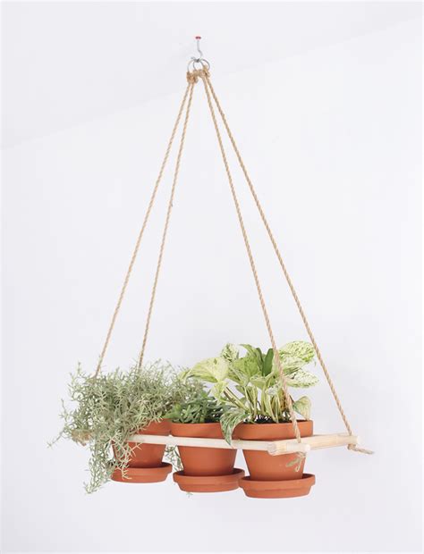 Diy Hanging Planter The Merrythought