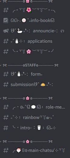 33 Discord Channel Ideas In 2022 Discord Channels Discord Font Packs