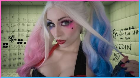 Asmr Will You Be My Puddin Harley Quinn Is Mad For You Youtube