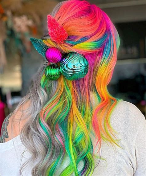 55 Rainbow Hair Color Ideas To Express Your True Colors