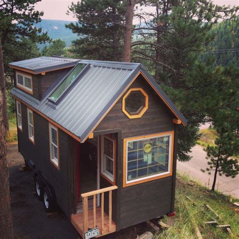 A Luxury Tiny House On Wheels Is Full Of Big Extras
