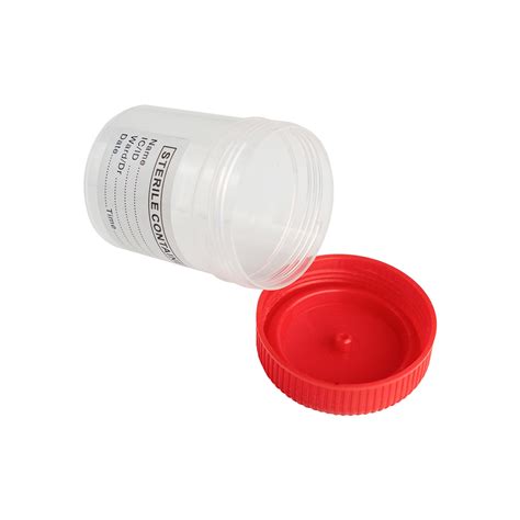 Disposable Medical Pp 30ml 60ml 120ml Sterile Urine Specimen Cup With
