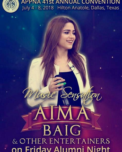 Aima Baig Texas Music Pakistani Actress Alumni Hilton Annual