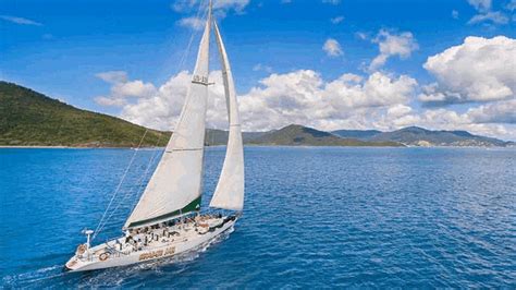 Sailing Whitsundays Airlie Beach Qld Featured Whitsunday Islands Tours