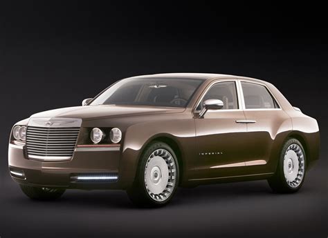 Chrysler Imperial Concept: lo que pudo ser el Rolls-Royce estadounidense