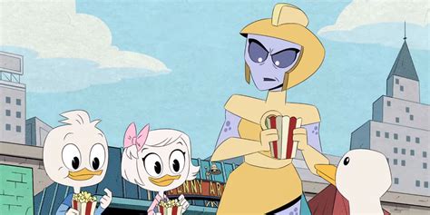 Ducktales Theory The Cast Are Hybrids Cbr