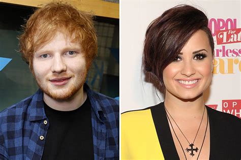 Ed Sheeran Demi Lovato Win Popcrush Prom King Queen 2014