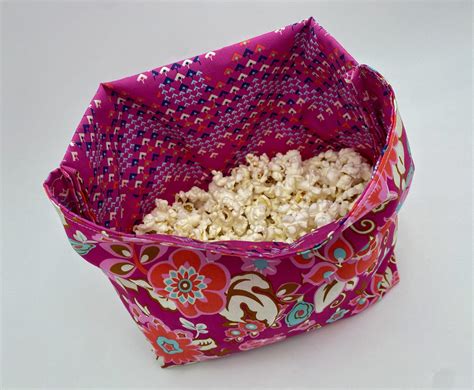 Reusable Popcorn Bag Reusable Microwave Popcorn Microwave Etsy Uk