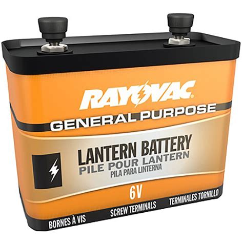 Rayovac 6v Alkaline General Purpose Lantern Battery 918c Bandh