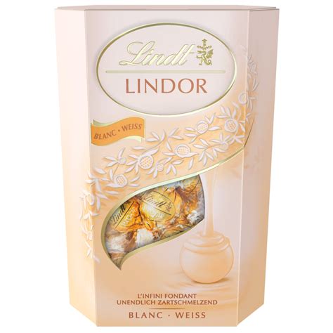Buy Lindt Lindor White Chocolate Truffle With Creamy Centre 200g