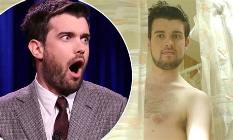 Fed Up Jack Whitehall Adds Nudity Curb To His Contract