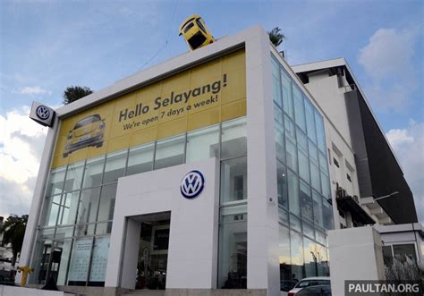 (service centre) 16th floor, menara uni. Volkswagen Selayang 4S Centre launched - second Volkswagen ...
