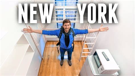 Inside The Smallest Apartment In New York City Ft Micro Studio