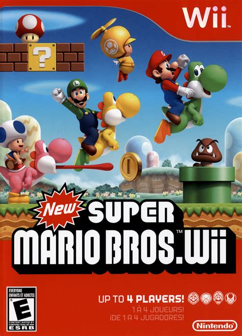 If you download the wii version of super mario bros. New Super Mario Bros. Wii | Nintendo | Fandom powered by Wikia