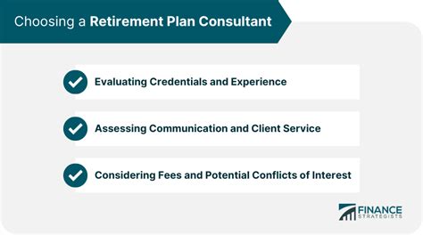 Retirement Plan Consulting Services Clients And Choosing One