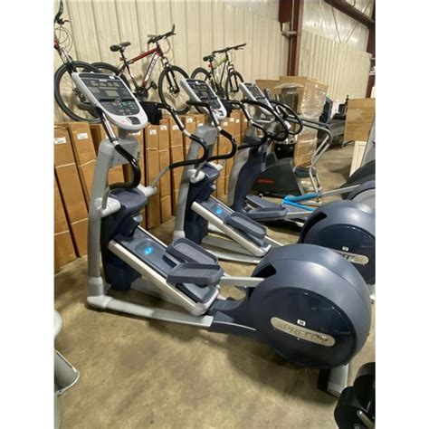 Precor Efx Commercial Elliptical Trainer With Digital Display