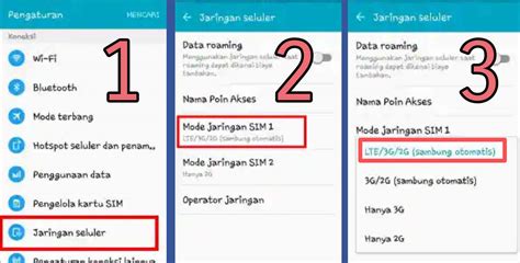 Hal pertama yang harus dilakukan adalah memastikan bahwa kondisi baterai pada smartphone kamu minimal berada di angka 40% ke atas. Cara Mengubah Jaringan 3G Ke 4G Pada Hp Samsung Grand ...