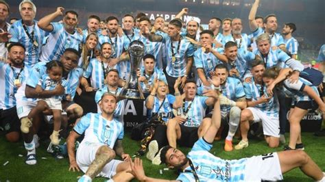 Racing campeón del Trofeo de Campeones tras escándalo en Boca Norte