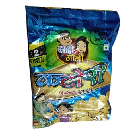 Mamu Bhanja 35g Katori Snacks Packaging Size 35gm Rs 2packet Id 26485490748