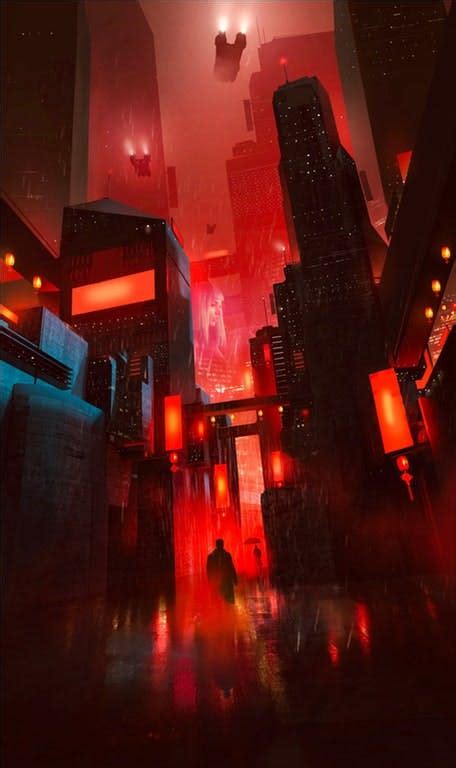 The 16 Most Beautiful Dystopian Landscapes On Rcyberpunk Inverse