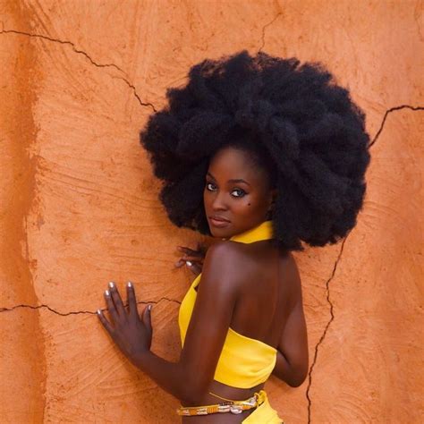 pin by melanated rose on naturally beautiful in 2020 afro hairstyles hair styles african