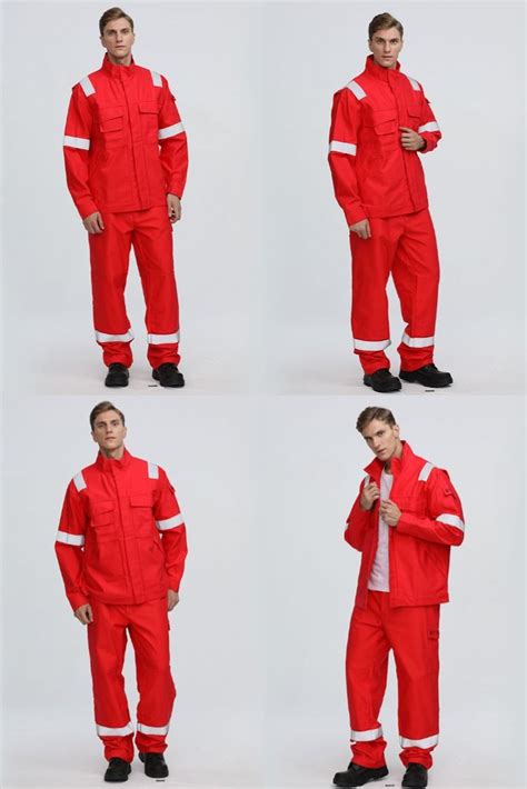 Wholesale Flame Retardant Anti Static Work Suit In 2021 Work Suits