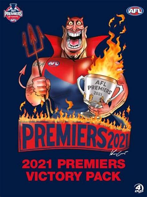 Buy Afl 2021 Premiers Victory Pack On Dvd Sanity