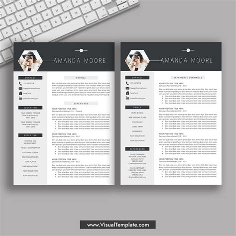 A freemium resume that you can download in psd format for free, but you have to pay for word or other file formats. 2020-2021 Pre-Formatted Resume Template with Resume Icons ...