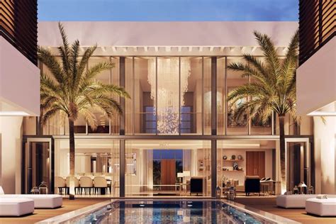 New Home 6 Bed Villa For Sale In Waterfront Dubai United Arab