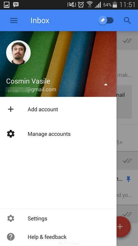 You'll then be all set up to access gmail directly from the windows 10 desktop mail app. Inbox by Gmail App for Android - Screenshot Tour