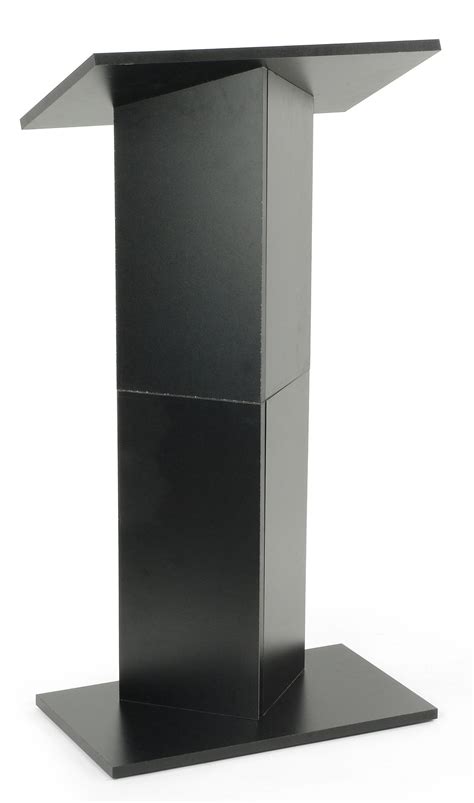 Workshop Series Portable Podium With Knockdown Design 4675 Tall