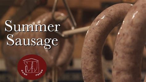 Summer Sausage Youtube