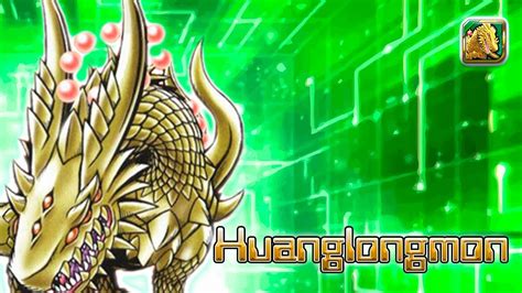 ¿el Nuevo Mejor Digimon Del Juego AnÁlisis Huanglongmon Digimon Rearise Youtube