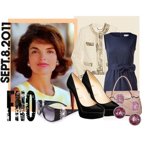 Jackie Kennedy Fashion Icon Created By Purseble On Polyvore