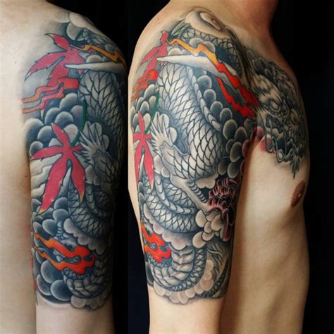 Tribal dragon tattoos chinese dragon tattoos dragon tattoo designs celtic dragon tattoos dragon tattoo stencil dragon tattoo sketch discover ancient mythological beings with the top 60 best tribal dragon tattoo designs for men. 75+ Unique Dragon Tattoo Designs & Meanings - Cool ...
