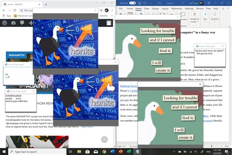 How to download desktop goose tutorial, step by step. This Desktop Goose Will "Destroy Your Computer" In A Funny ...