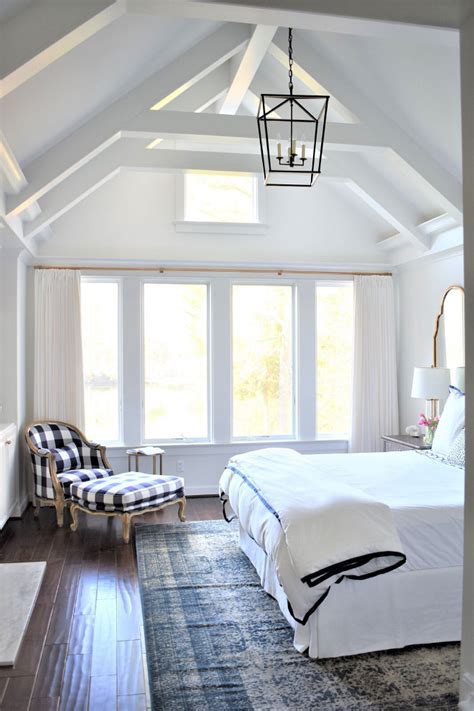 Best ceiling paint for old painted ceiling with discoloration/stains. Serene Master Bedroom & Master Bathroom Design - Home ...