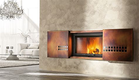 There are several design types of fireplaces and the classification is usually based on material as well as on design. Wood-burning fireplaces - modern fireplace ideas by ...
