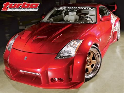 Fat And Furious Twin Turbo Nissan 350z