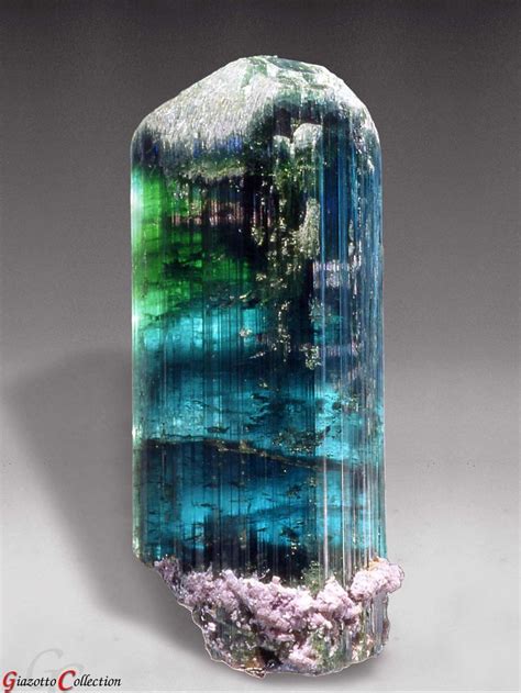 Blue Green Tourmaline Stones And Crystals Crystals Minerals Mineral