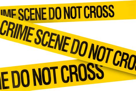 Crime Scene Do Not Cross Barricade Tape 3 X 100 • Bright Yellow With A