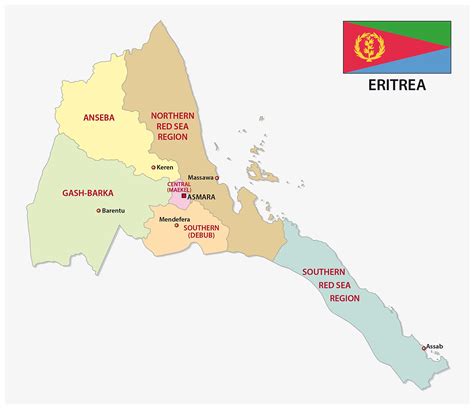 Eritrea Maps And Facts World Atlas
