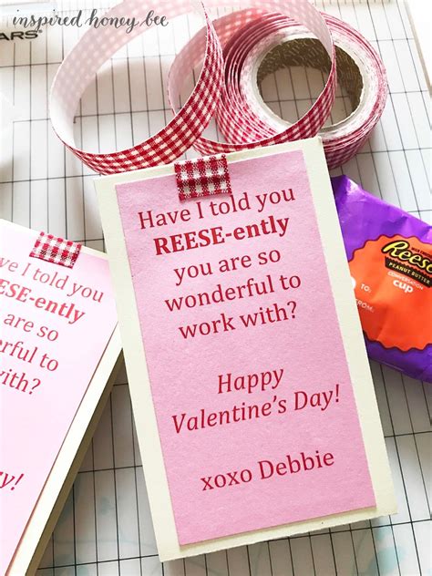 Maybe you're like me and spent a little too much on christmas gifts this year… or maybe you and your sweetie just decided not to go too crazy on valentine's day gifts. craft: sweet valentines treats for coworkers - Inspired ...
