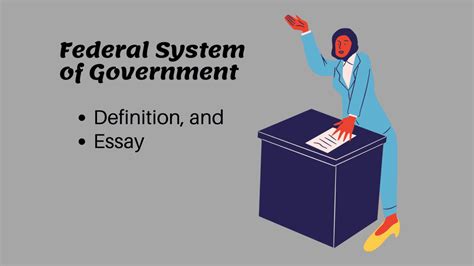 Definition And Essay On Federal System Of Government Ilearnlot
