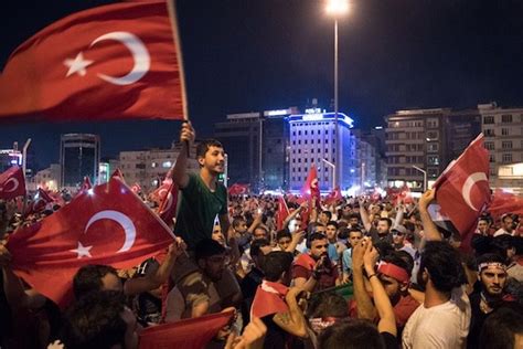 Turkey PM Warns Post Coup Crackdown Not Over