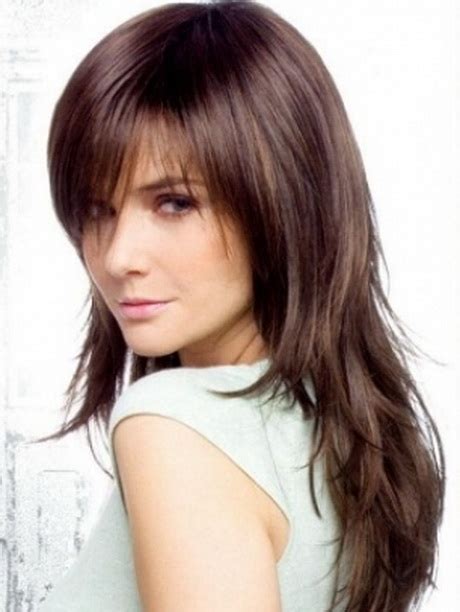 Long Hair Bangs Layers Style And Beauty