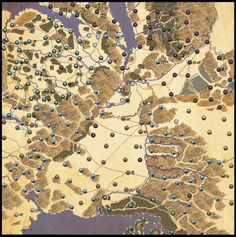 Total War Warhammer Mortal Empires Map With All Factions Printingter