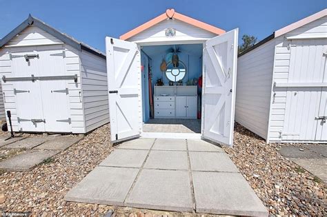 Beach Huts Up £10k In A Year As Average Asking Price Hits £50k Daily
